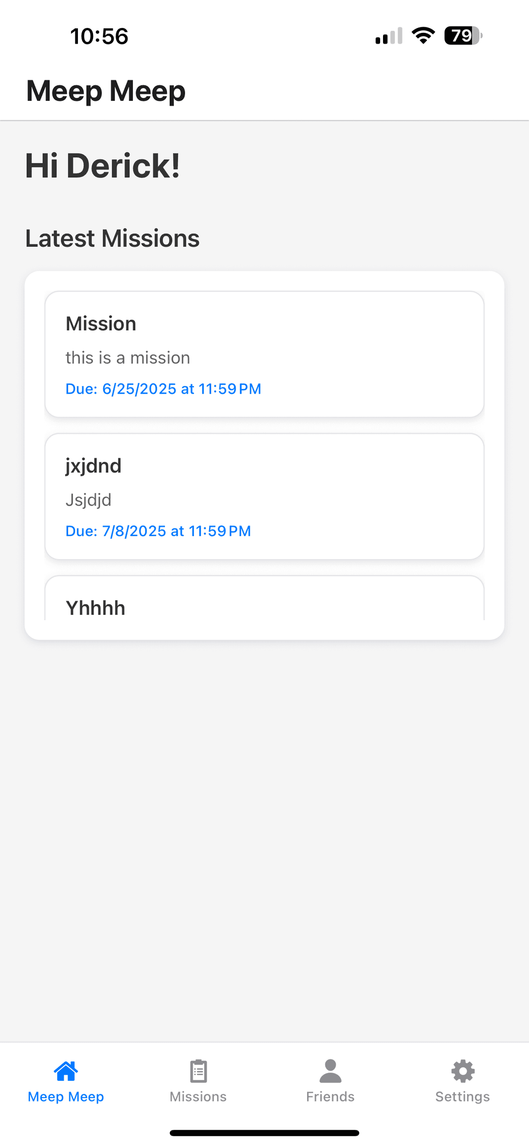 Social Media App